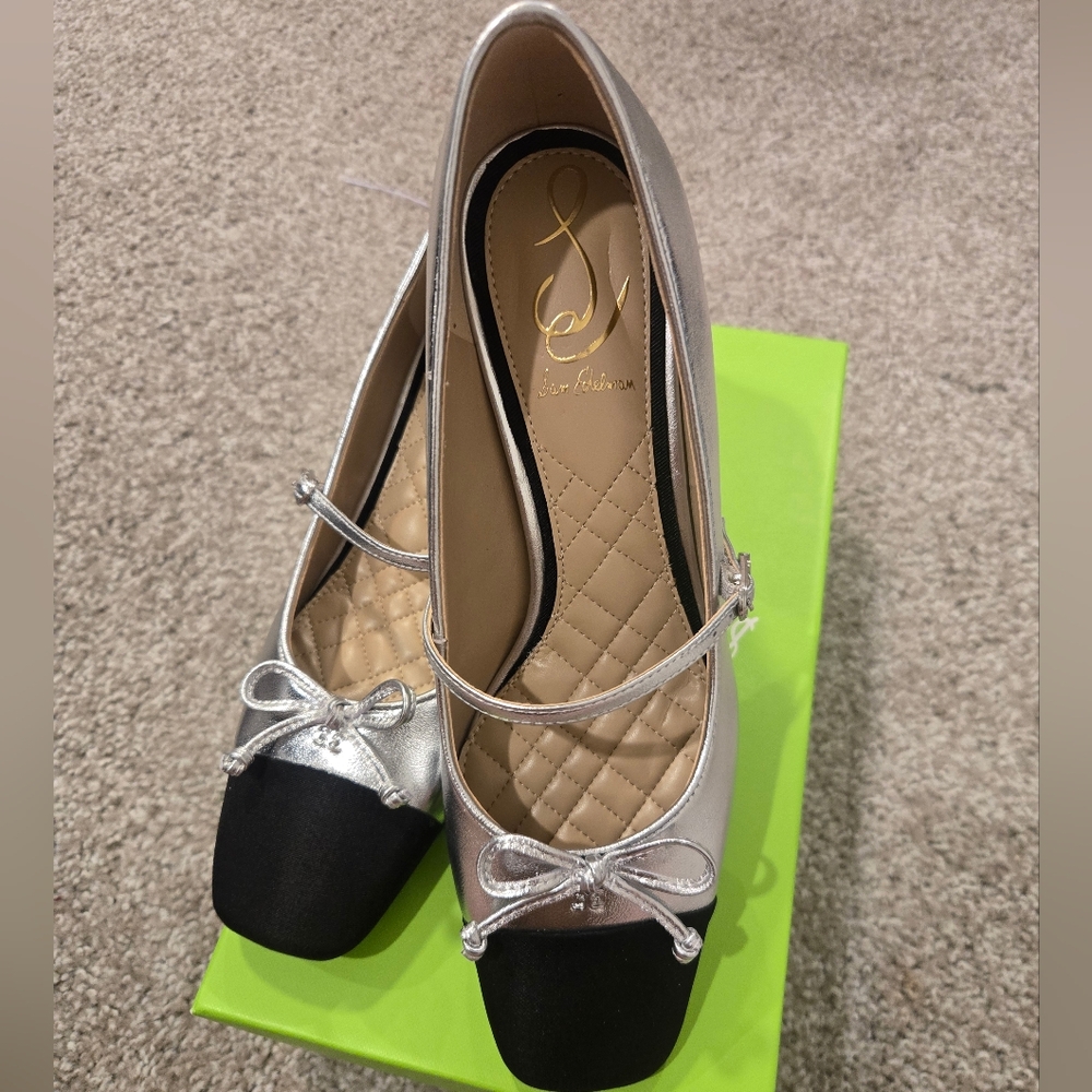 Sam Edelman  heeled ballet style, no longer available online. - Picture 8 of 14